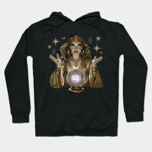 Clair Voyant Crystal Ball Reader Hoodie